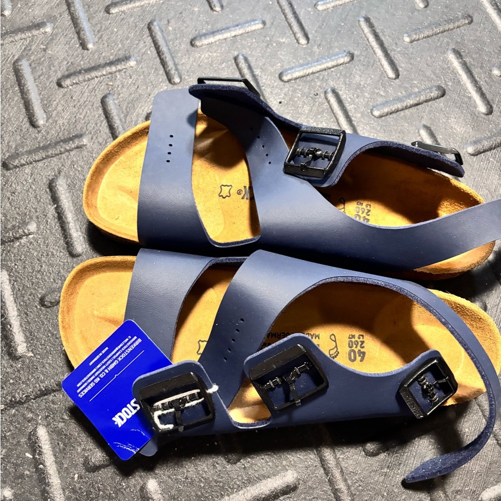 Birkenstock Milano Mens (navy)